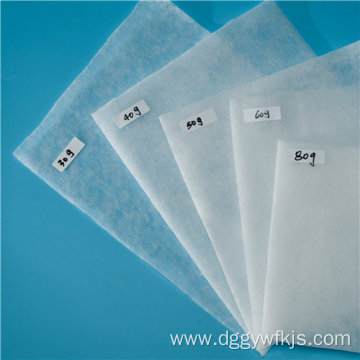 Hot air cotton KN95 mask needle punched cotton